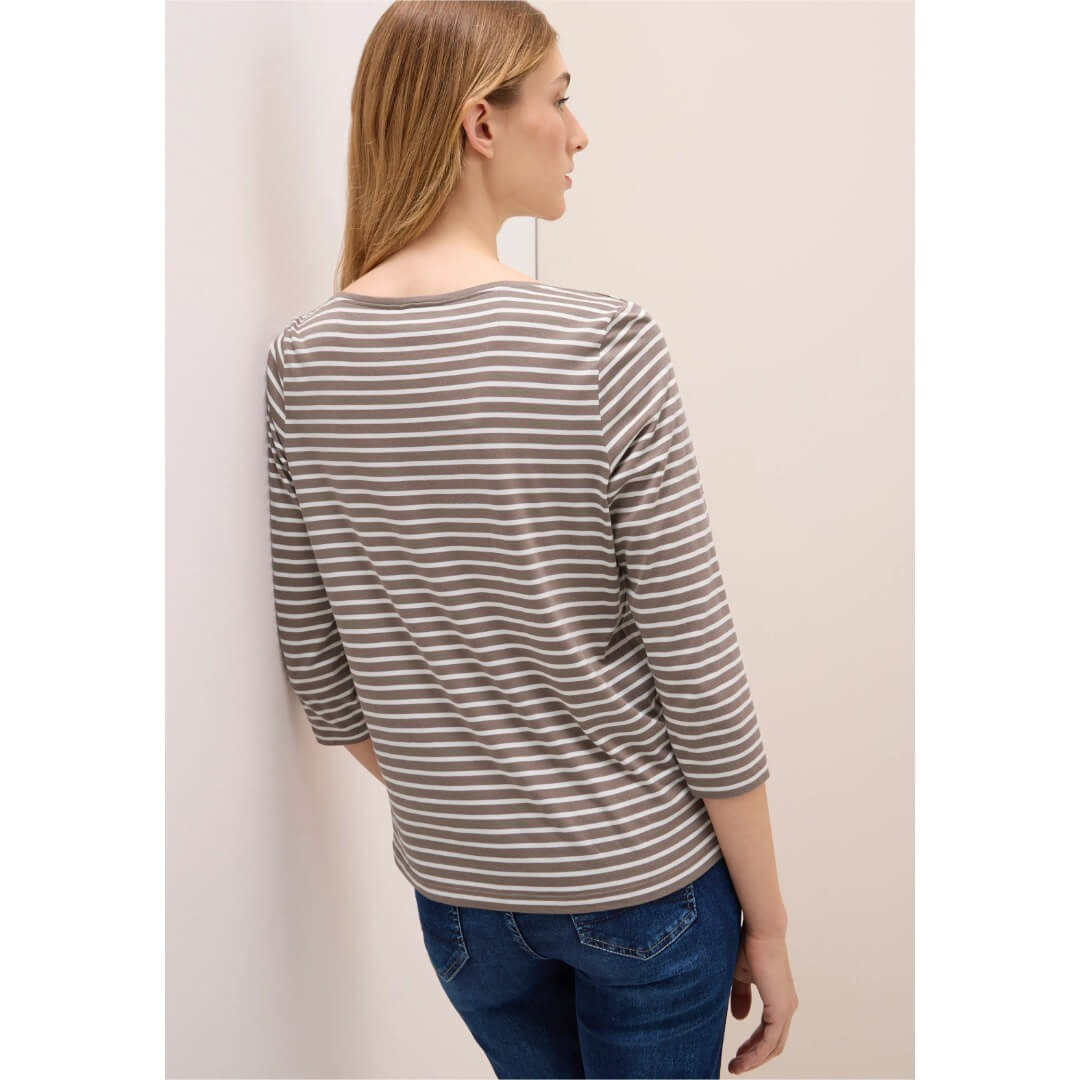 Cecil raitatrikoo 3/4, ruskea - Moment.fi