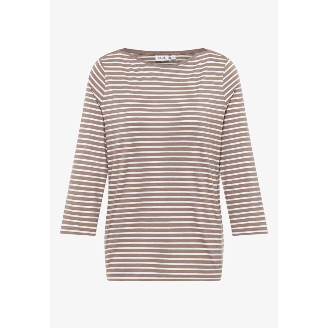 Cecil raitatrikoo 3/4, ruskea - Moment.fi