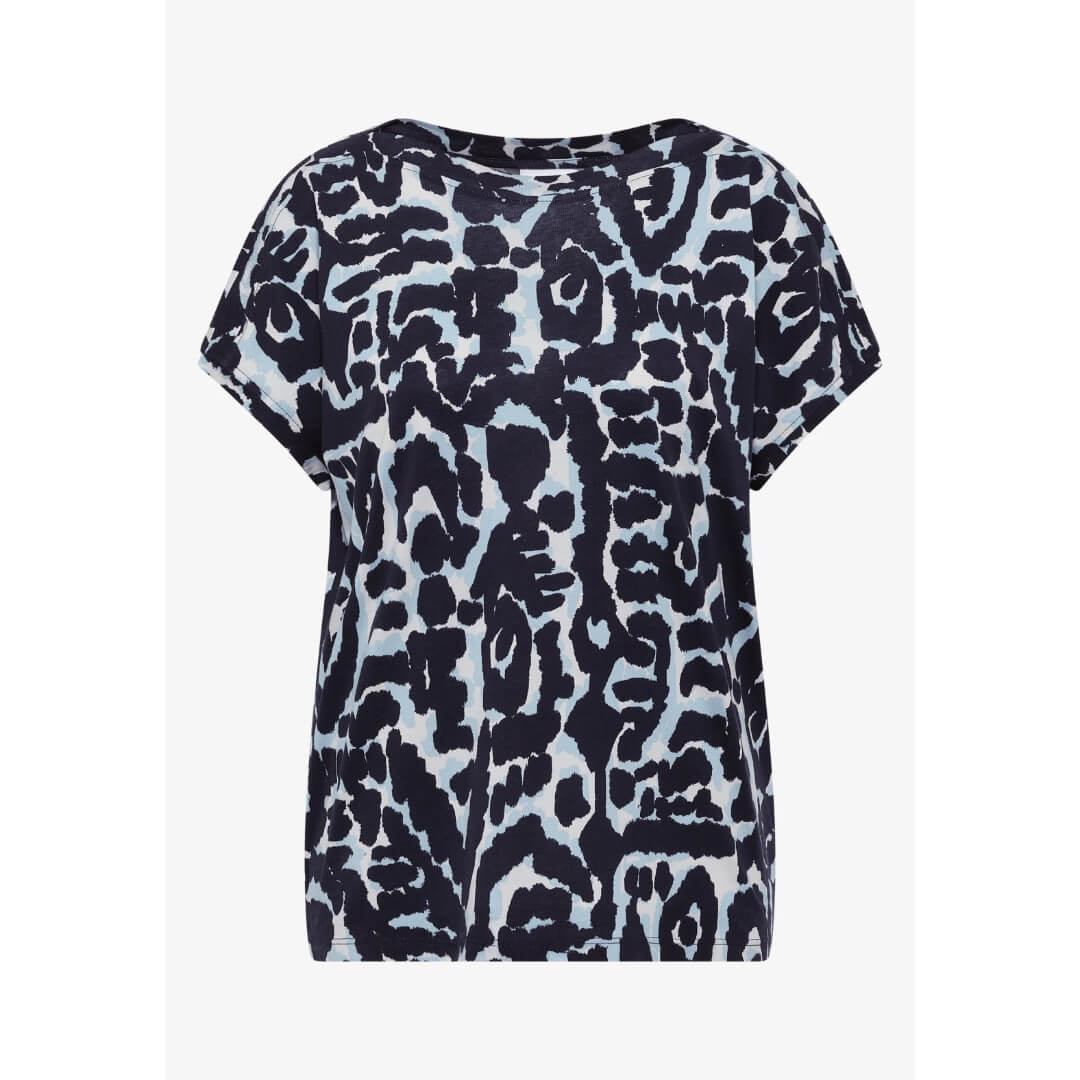 Cecil kuosipaita modaali, sininen - Moment.fi