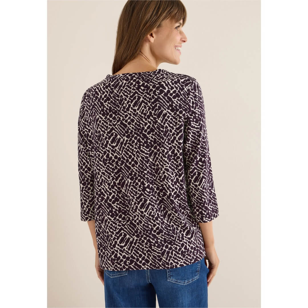 Cecil kuosipaita, luumu