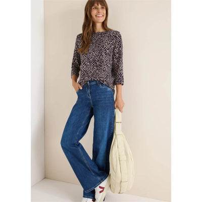 Cecil kuosipaita, luumu