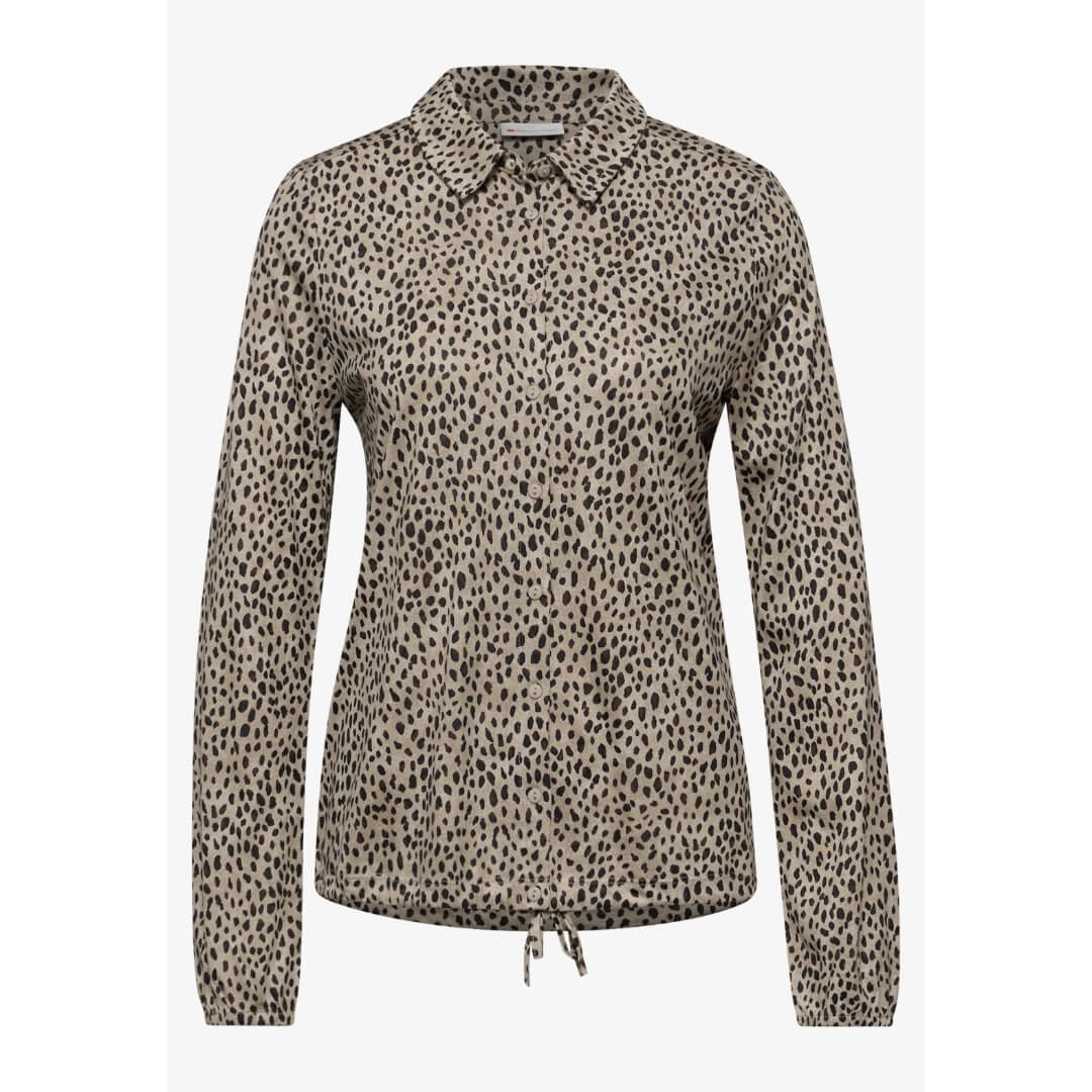 Street One kuosipaita, beige - Moment.fi