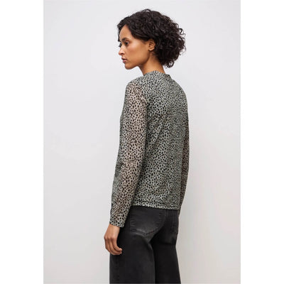 Street One mesh-paita, beige