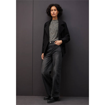 Street One mesh-paita, beige