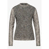 Street One mesh-paita, beige