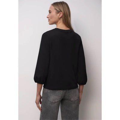 Street One jerseypaita, musta