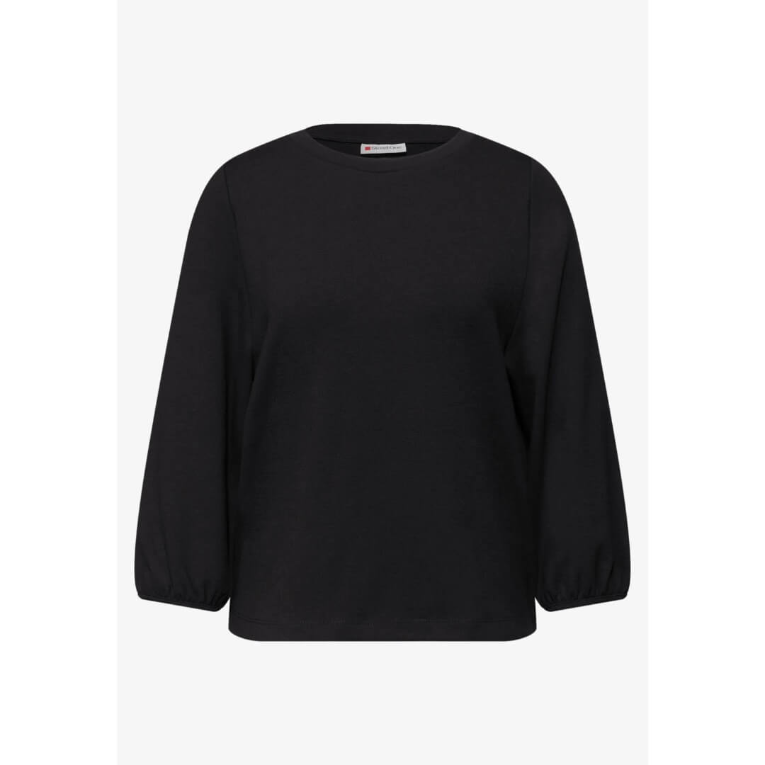 Street One jerseypaita, musta