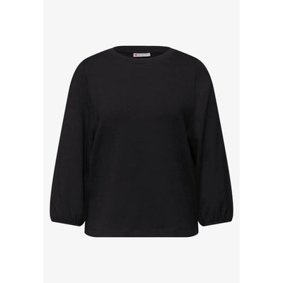 Street One jerseypaita, musta