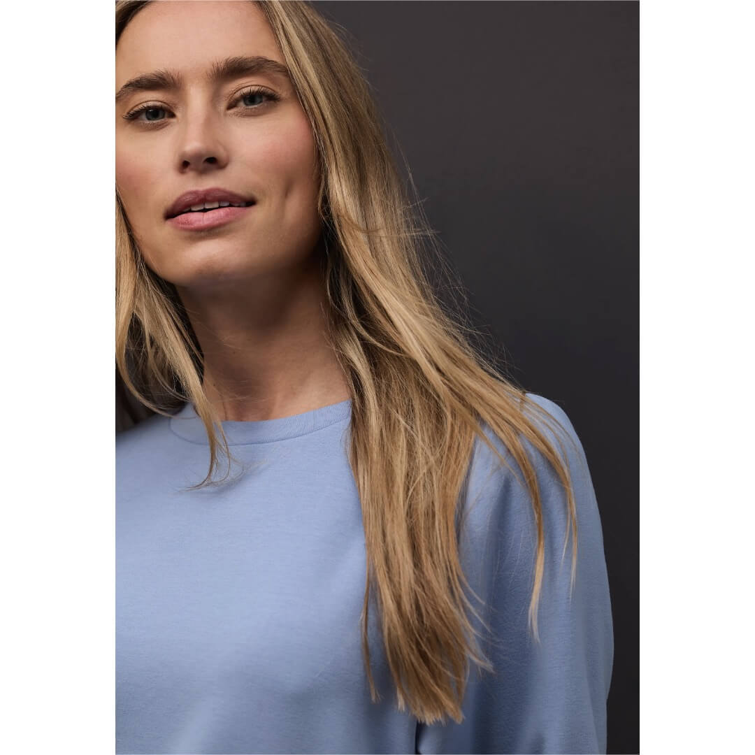 Street One jerseypaita, vaaleansininen