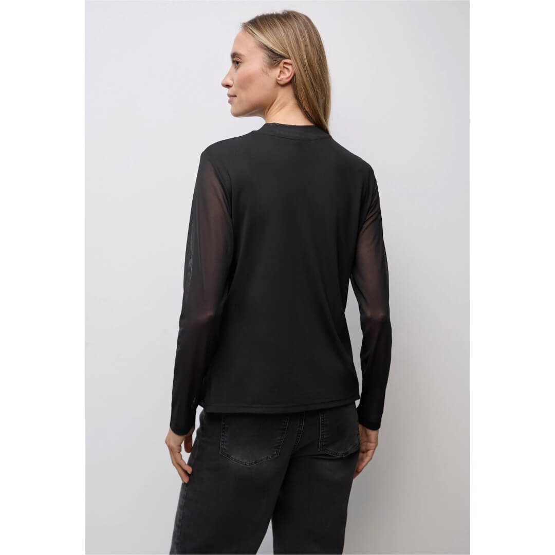 Street One meshpaita, musta