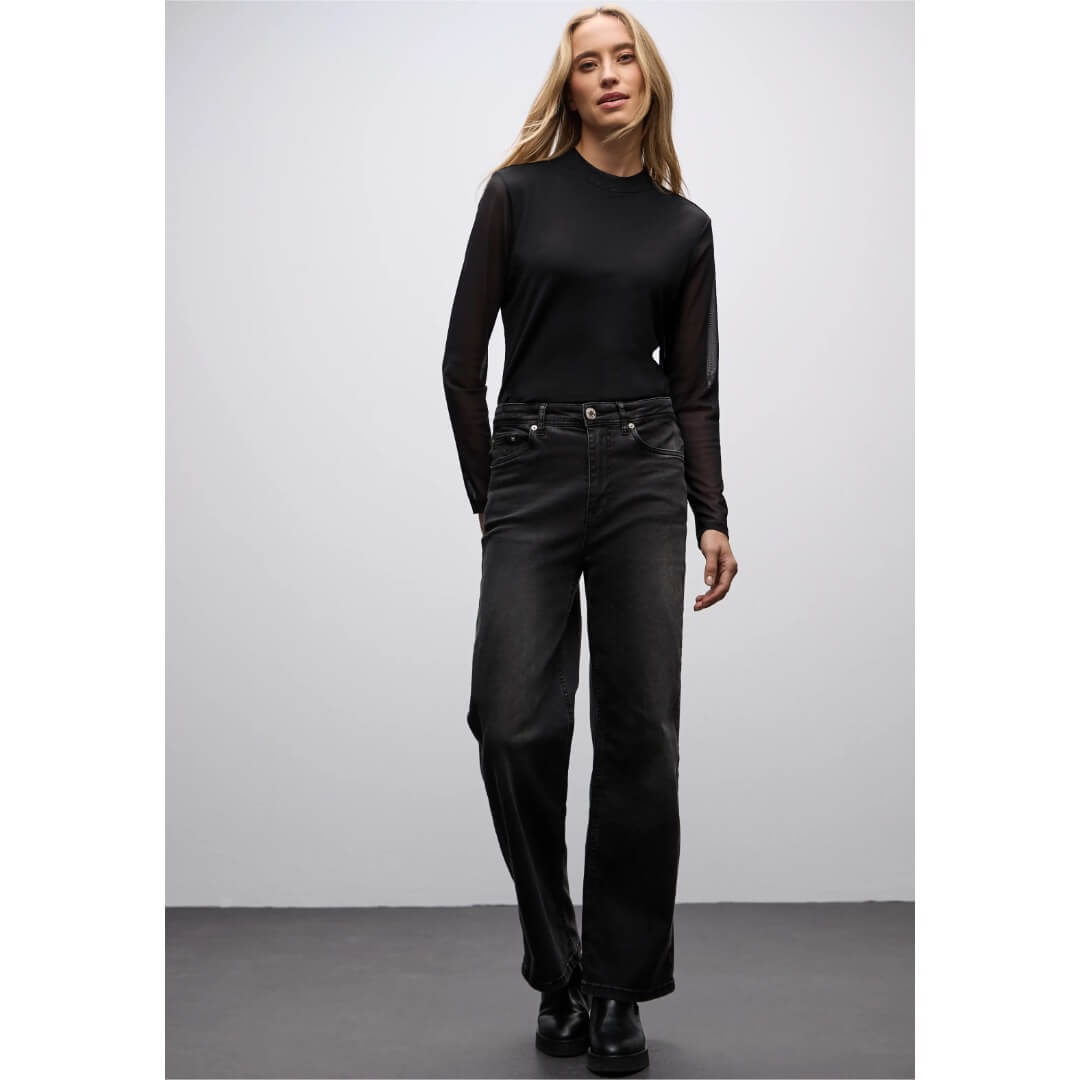 Street One meshpaita, musta