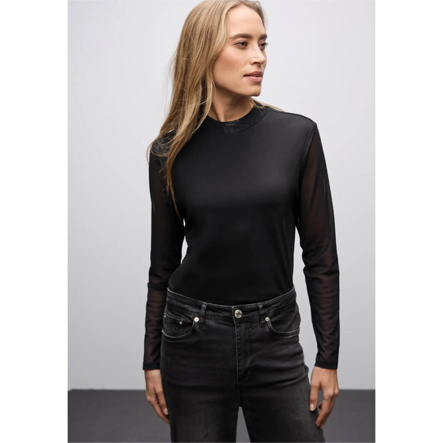 Street One meshpaita, musta