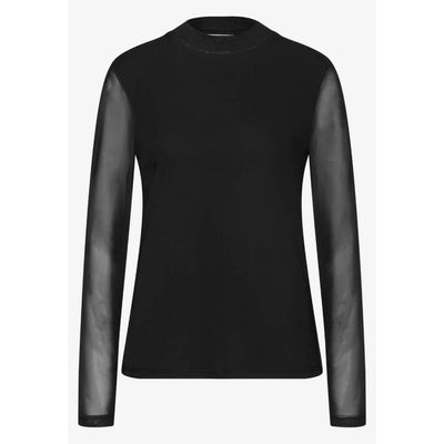 Street One meshpaita, musta