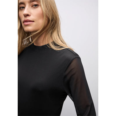 Street One meshpaita, musta