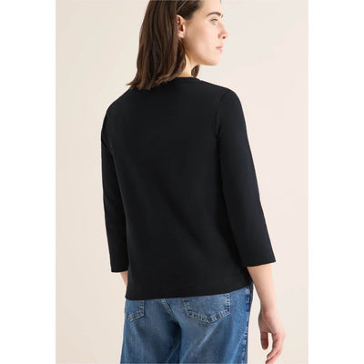 Cecil trikoopaita, musta