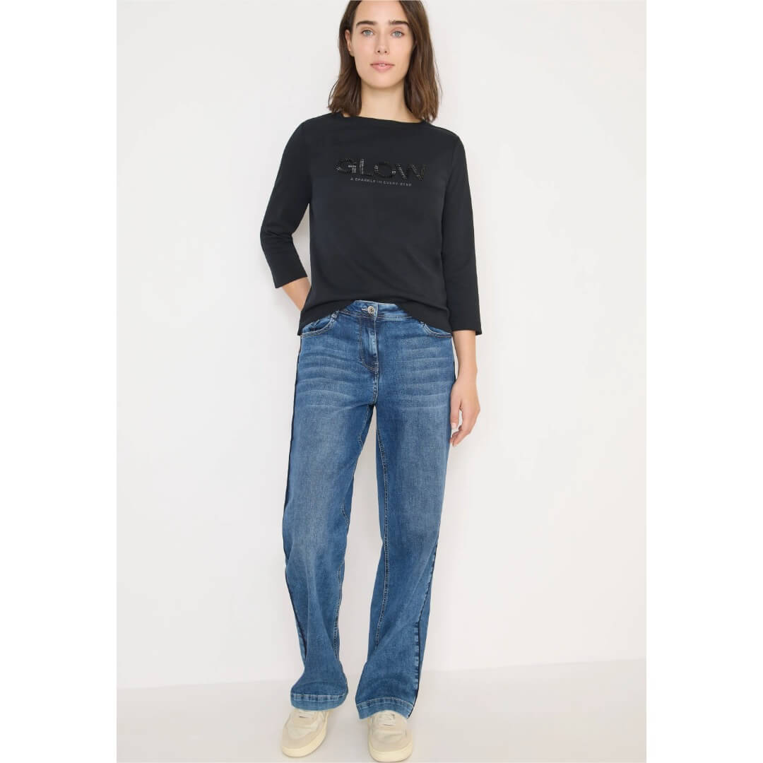 Cecil trikoopaita, musta