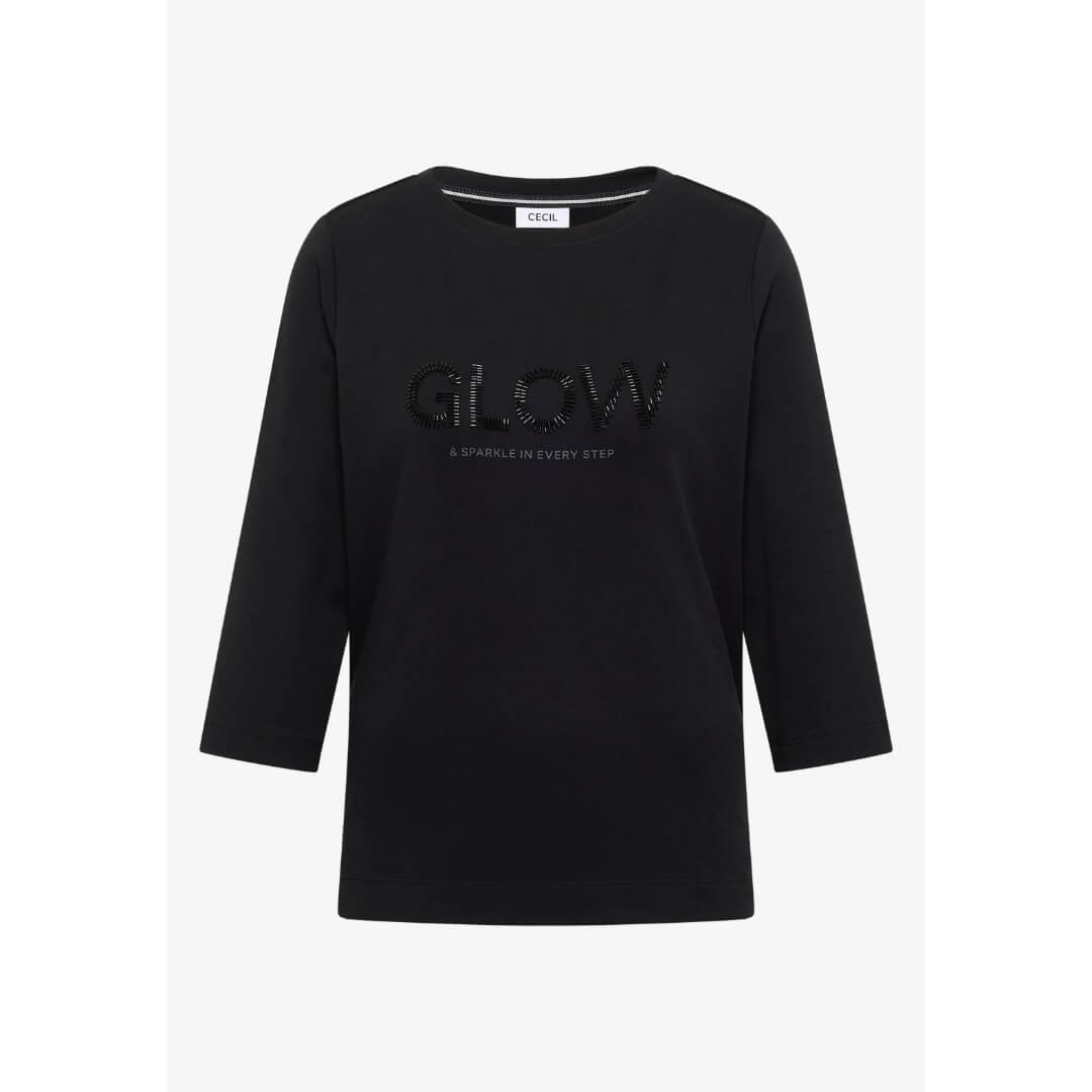 Cecil trikoopaita, musta