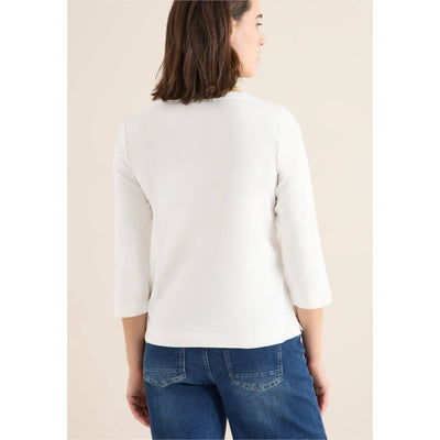 Cecil trikoopaita, valkoinen