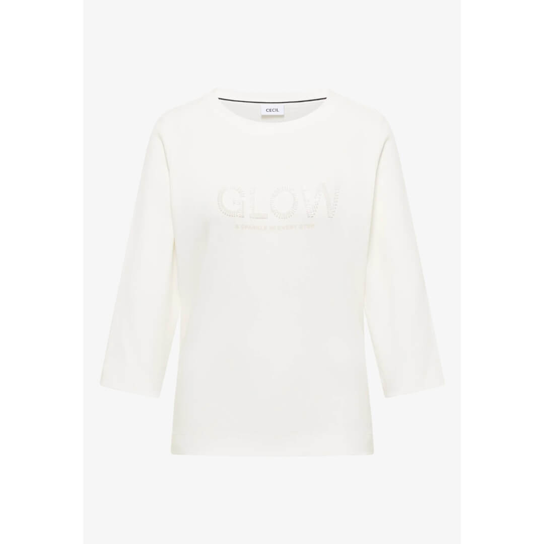 Cecil trikoopaita, valkoinen