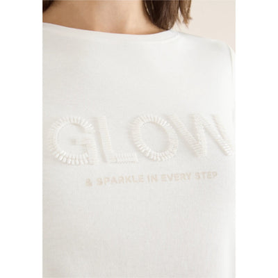 Cecil trikoopaita, valkoinen