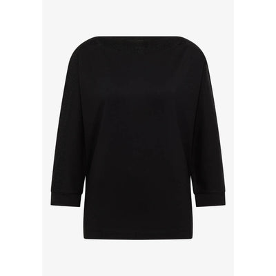 Cecil paita lurex, musta