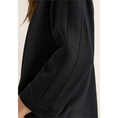 Cecil paita lurex, musta