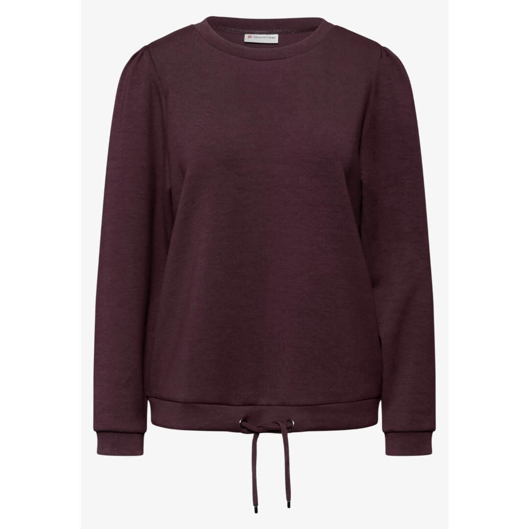 Street One collegepaita modaali, luumu