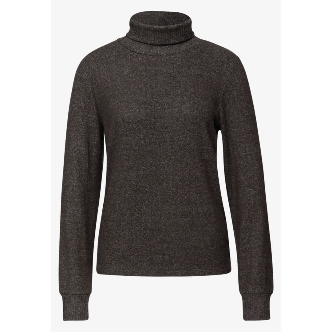 Street One pooloneule, ruskea