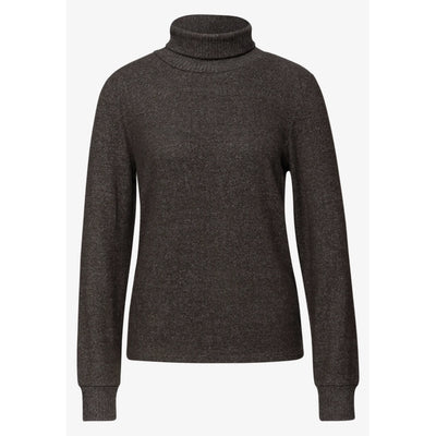 Street One pooloneule, ruskea