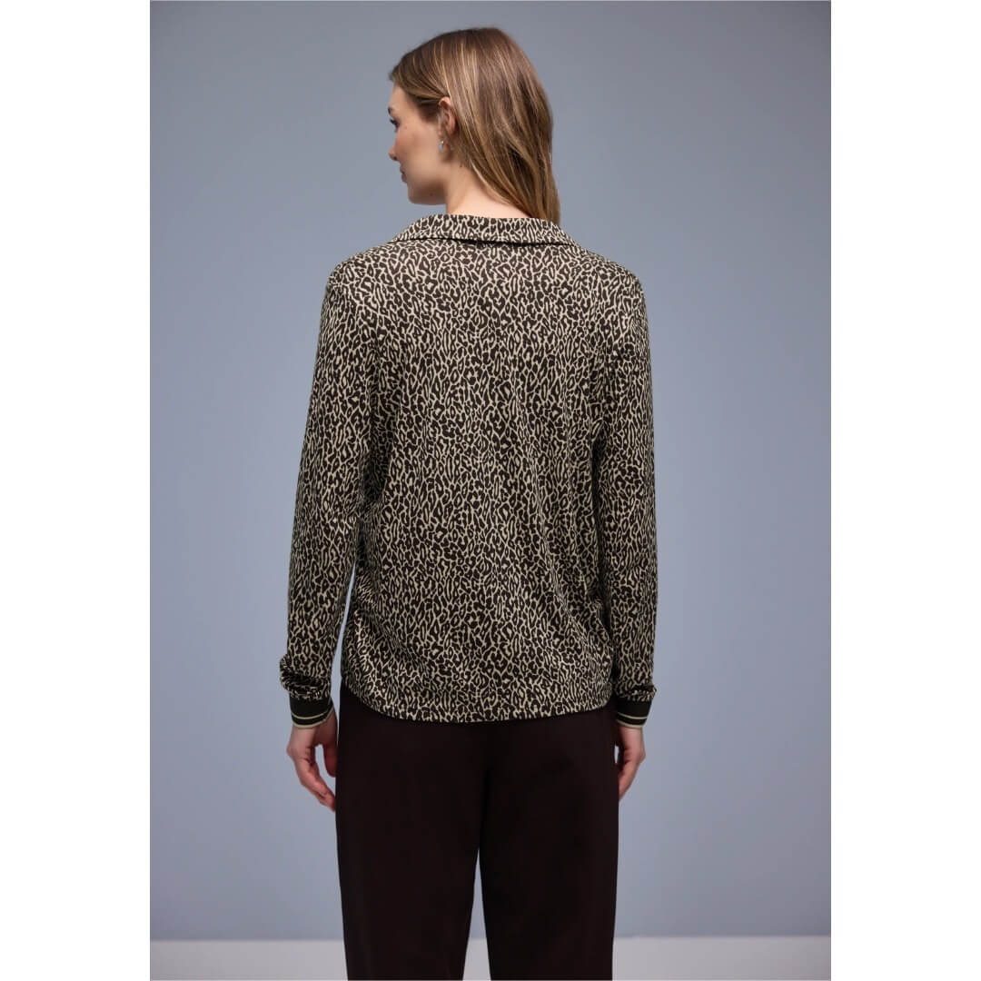 Street One jerseypaita, ruskea