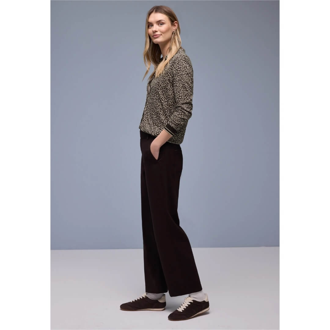 Street One jerseypaita, ruskea