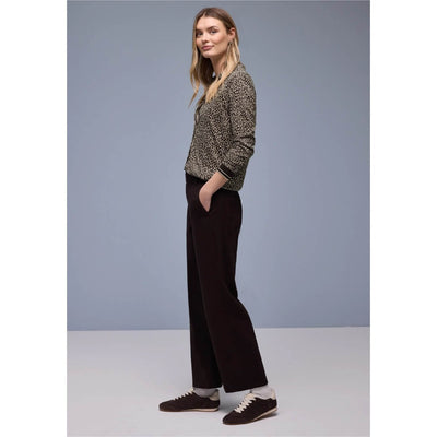 Street One jerseypaita, ruskea