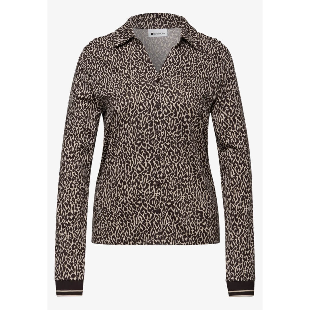 Street One jerseypaita, ruskea