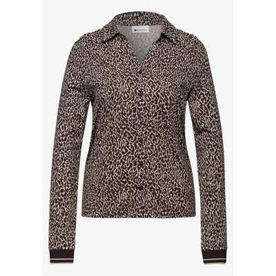 Street One jerseypaita, ruskea