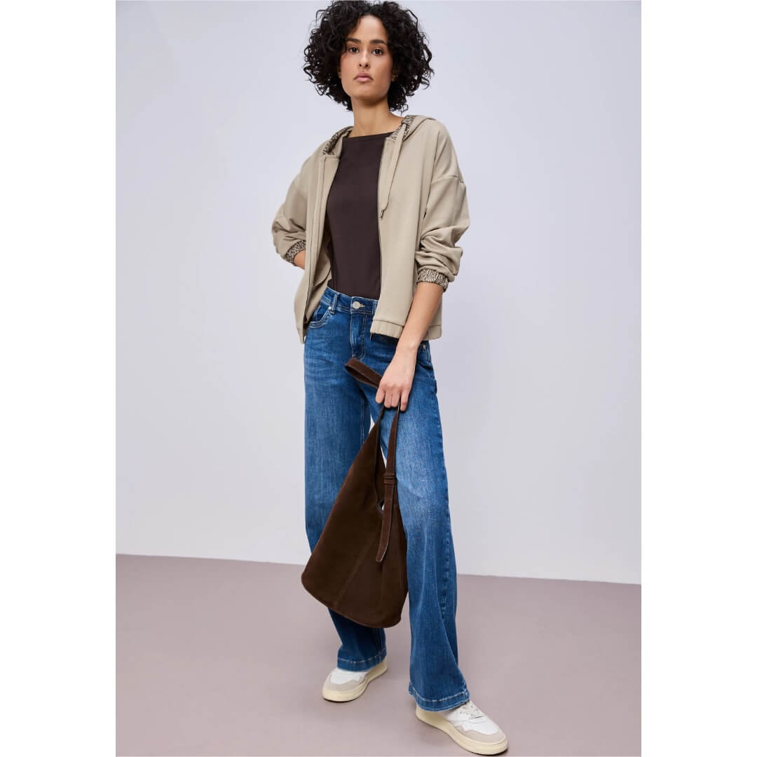 Street One collegetakki, beige