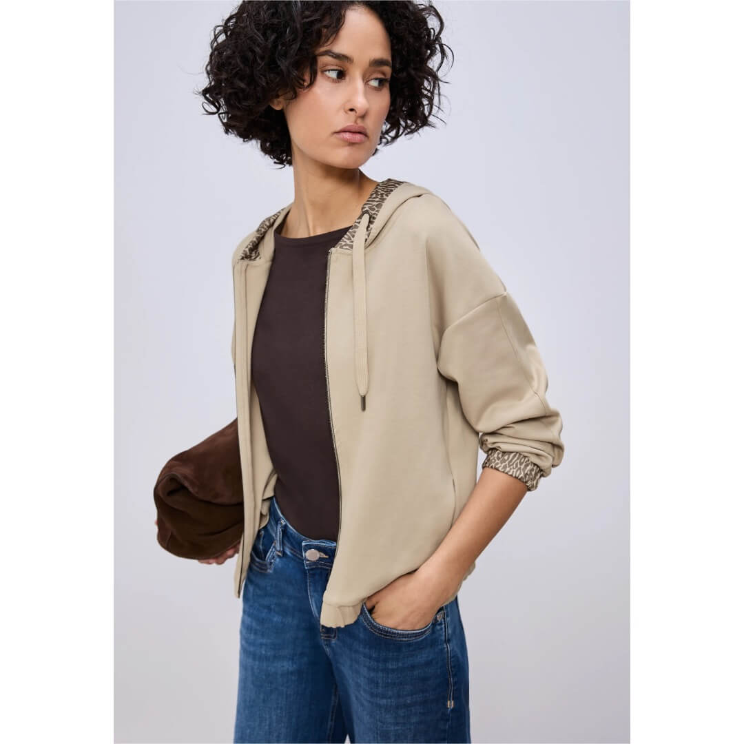 Street One collegetakki, beige