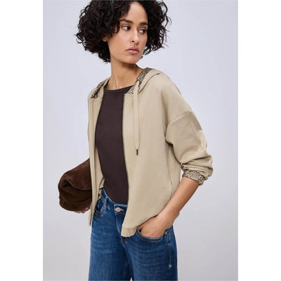 Street One collegetakki, beige