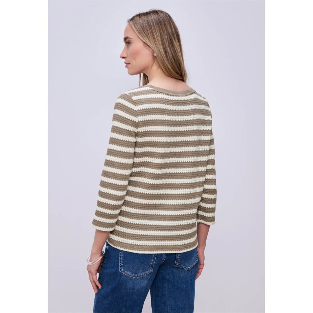 Street One raitaneule, beige