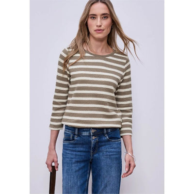 Street One raitaneule, beige