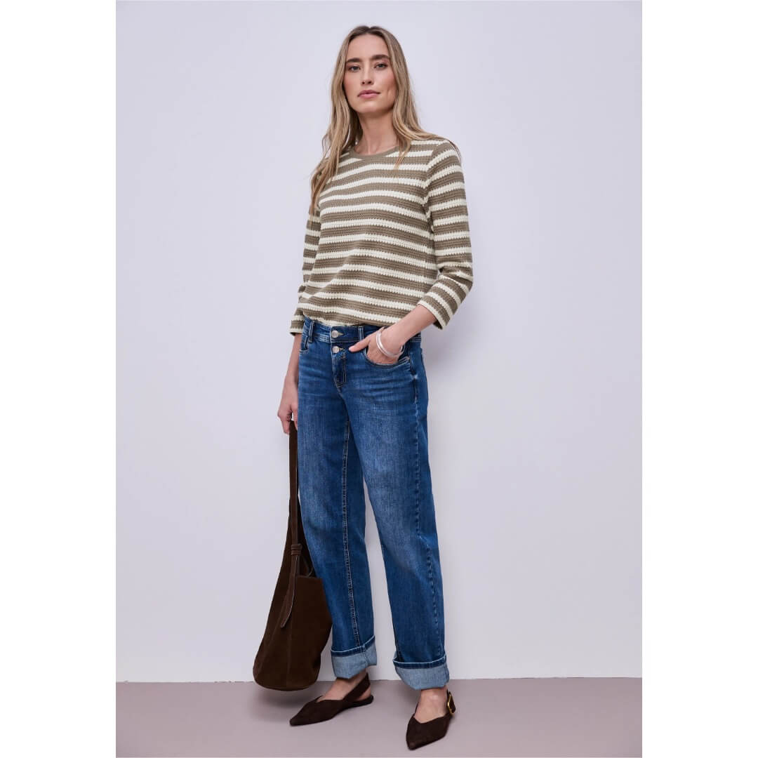 Street One raitaneule, beige