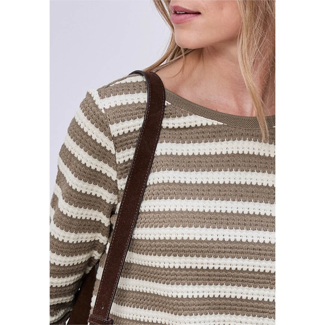 Street One raitaneule, beige