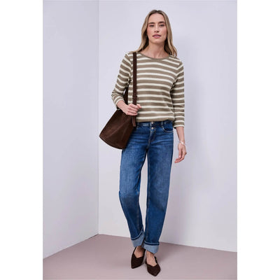 Street One raitaneule, beige