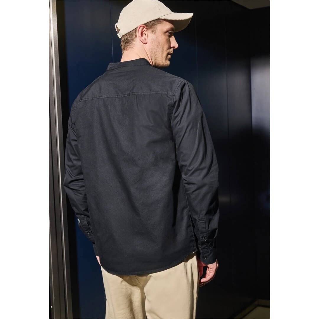 STREET ONE pystykauluspaita, musta - Moment.fi