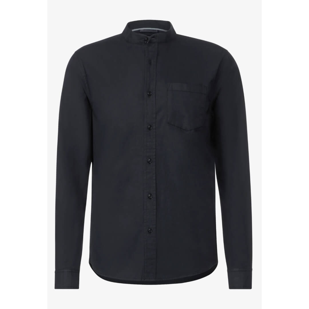 STREET ONE pystykauluspaita, musta - Moment.fi