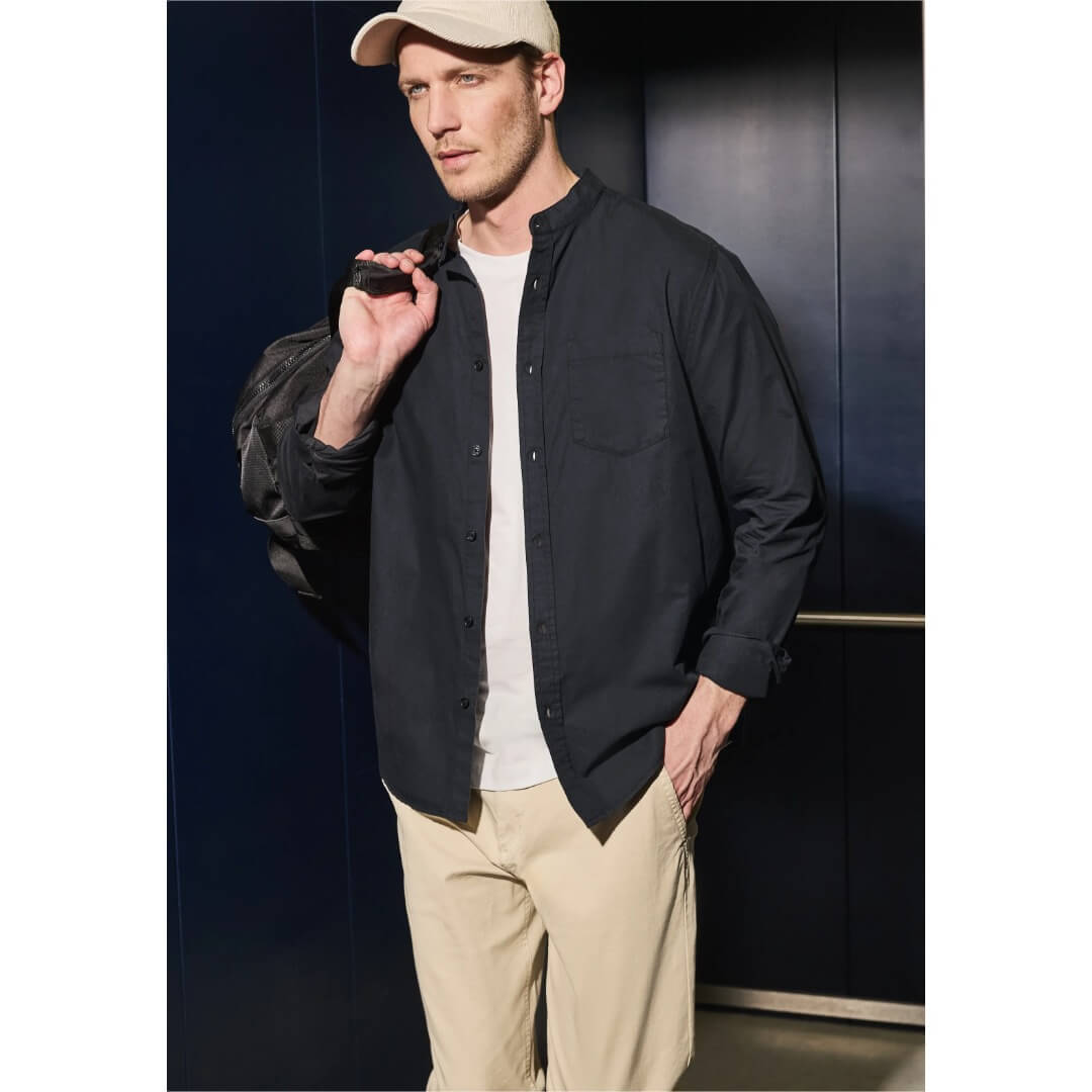 STREET ONE pystykauluspaita, musta - Moment.fi