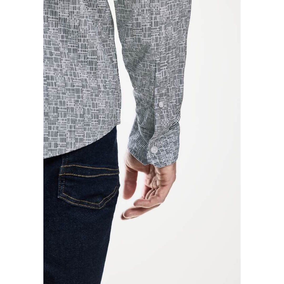 Street One kuosipaita, harmaa - Moment.fi