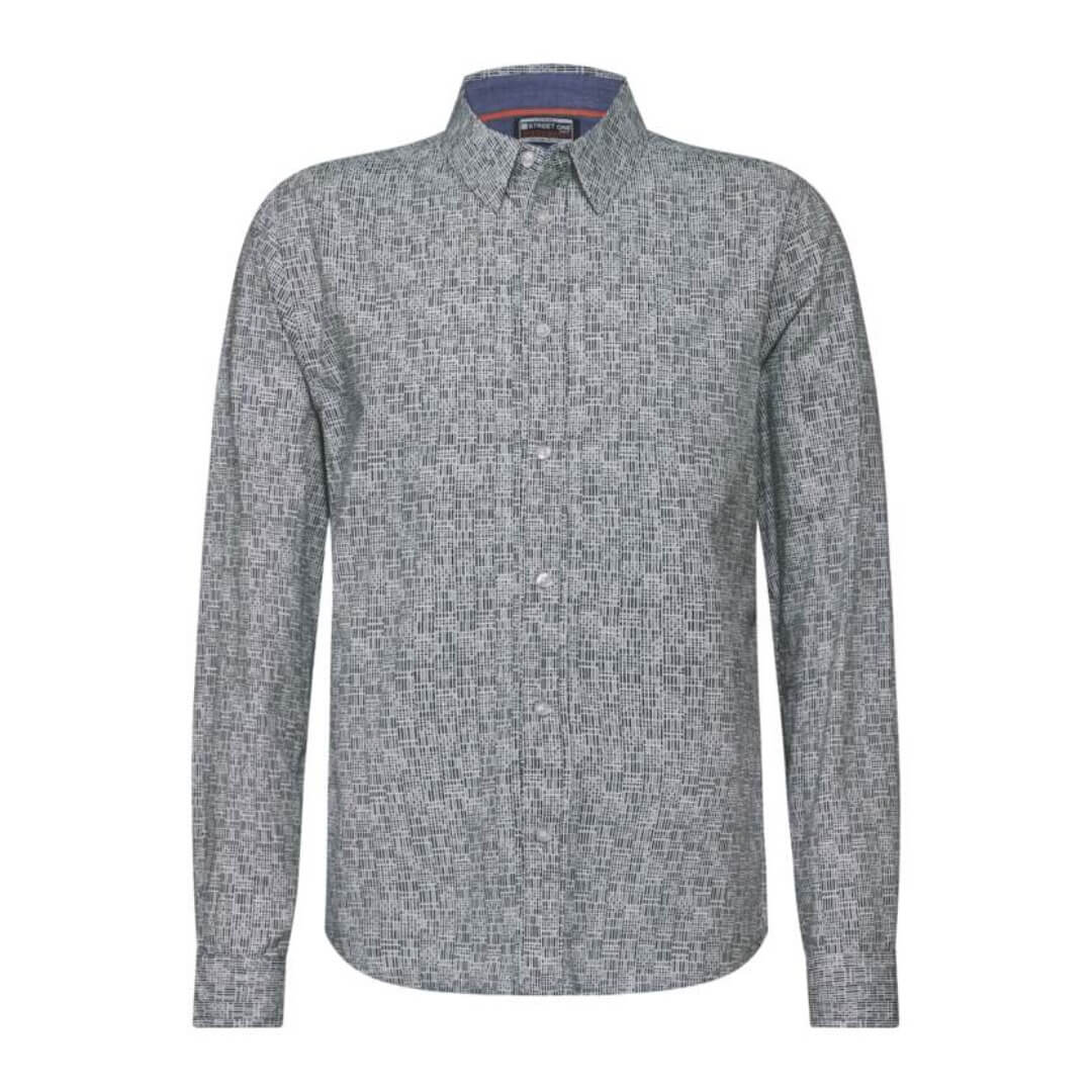 Street One kuosipaita, harmaa - Moment.fi