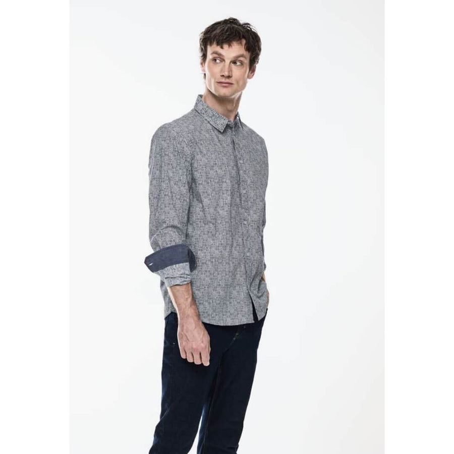 Street One kuosipaita, harmaa - Moment.fi