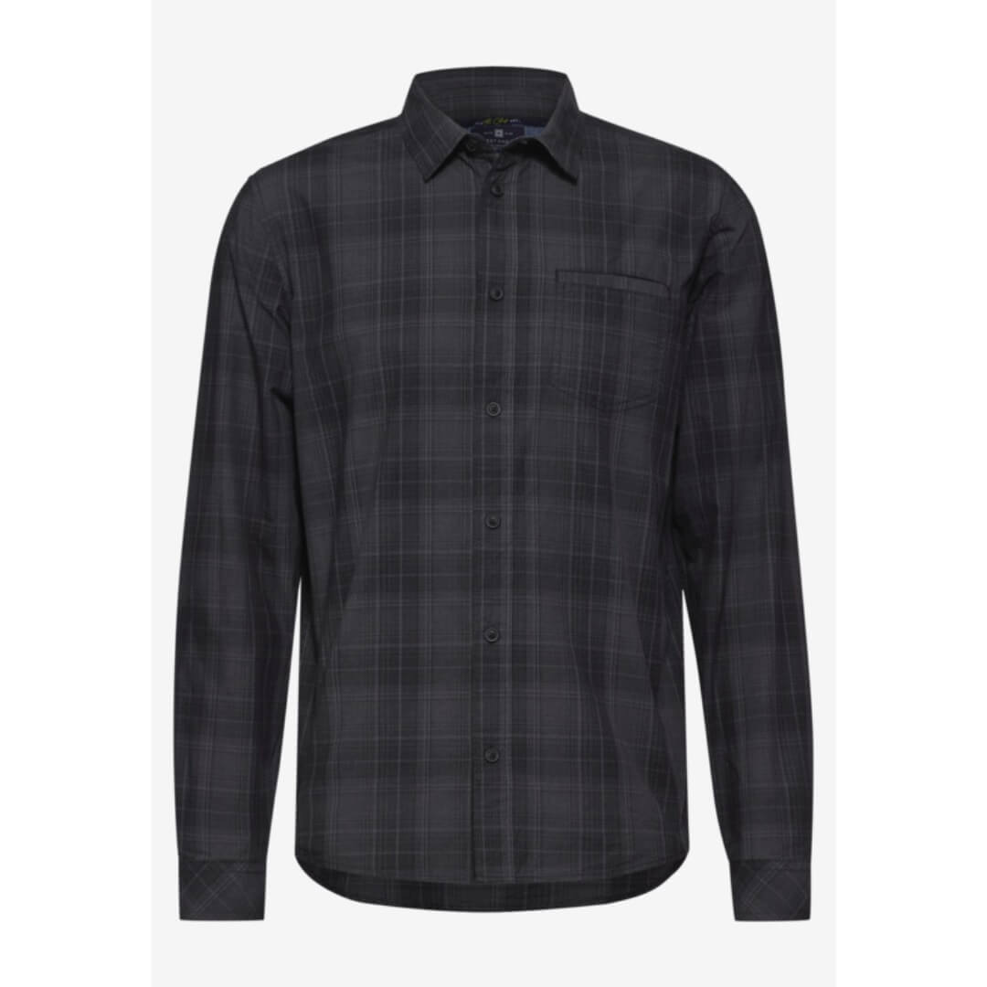 Street One ruutupaita, harmaa - Moment.fi