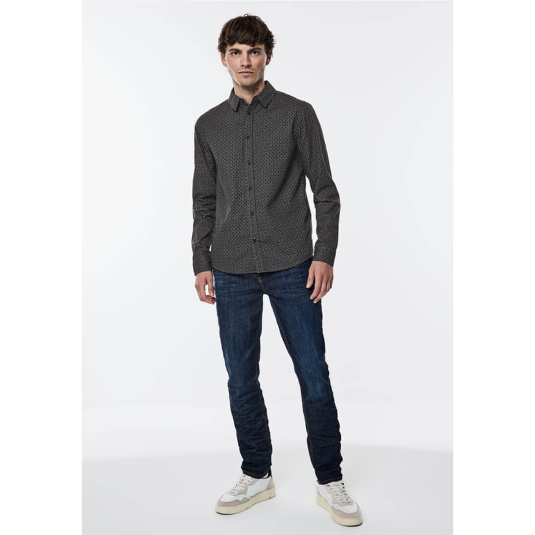 Street One kuosipaita, harmaa - Moment.fi